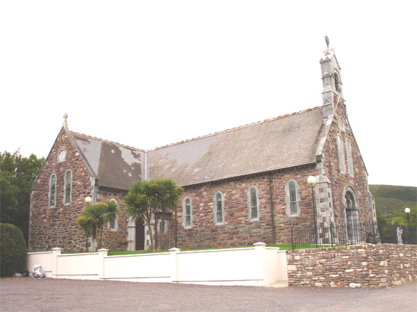 Cloghane Church